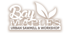 Bay Maples Sawmill Logo